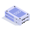 unidad ssd icon