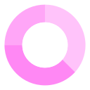 gráfico circular icon