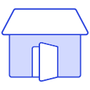 casa abierta icon