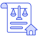 derecho inmobiliario icon