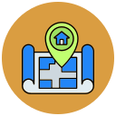 plano de la casa icon