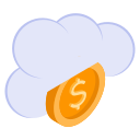 dinero en la nube 