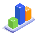 gráfico de barras icon