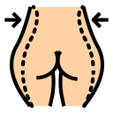 nalgas icon