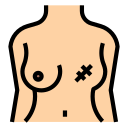 mastectomía icon