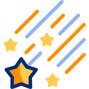 estrellas fugaces icon