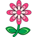 Flower icon