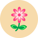 꽃 icon
