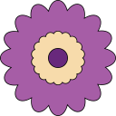 Flower icon