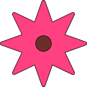 Flower icon
