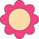 Flower icon