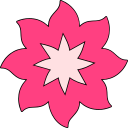 Flower icon