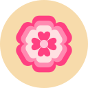 꽃 icon