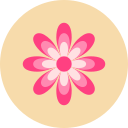꽃 icon