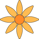 Flower icon