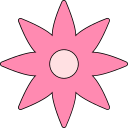 Flower icon