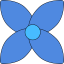 Flower icon