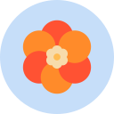 꽃 icon