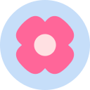 꽃 icon