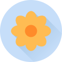 꽃 icon