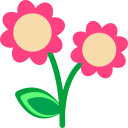 Flower icon