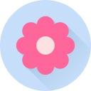 꽃 icon