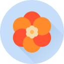 꽃 icon