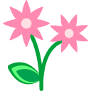 Flower icon