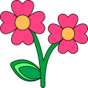 Flower icon