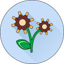 Цветок icon