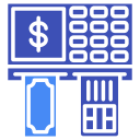 cajero automático icon
