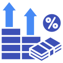tasa de interés icon