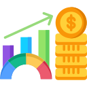 indicadores económicos icon