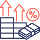 tasa de interés icon