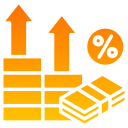 tasa de interés icon