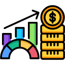 indicadores económicos icon