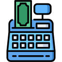 caja registradora icon