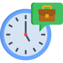 horas de trabajo icon