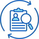 proceso de contratación icon