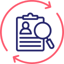 proceso de contratación icon