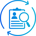 proceso de contratación icon