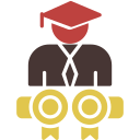 diploma icon