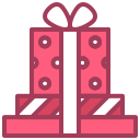 regalo de navidad icon