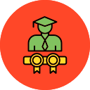 diploma icon