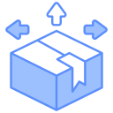 distribución icon