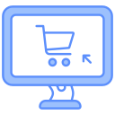 compras en línea icon