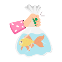 bolsa de pescado icon