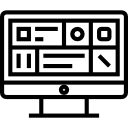 monitor icon