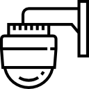 circuito cerrado de televisión icon