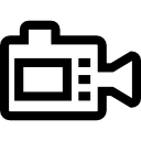 camara de video icon